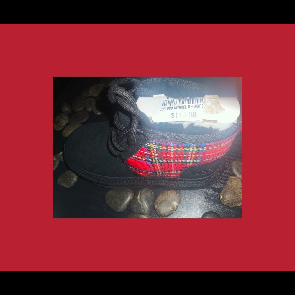 NEUMEL II BOOT UGGS black red